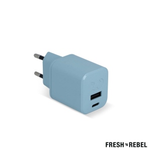 2WC30 I Fresh 'n Rebel Mini Charger USB-C + A PD // 30W 2