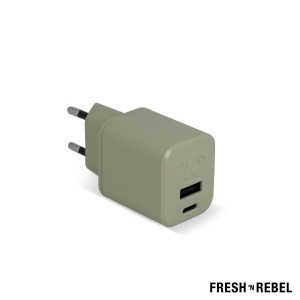 2WC30 I Fresh 'n Rebel Mini Charger USB-C + A PD // 30W 7