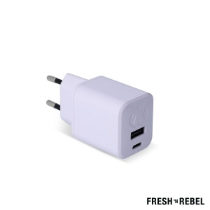 2WC30 I Fresh 'n Rebel Mini Charger USB-C + A PD // 30W 8