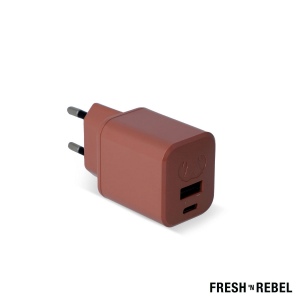 2WC30 I Fresh 'n Rebel Mini Charger USB-C + A PD // 30W 3