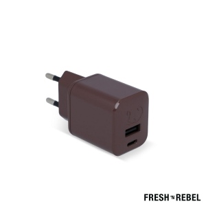 2WC30 I Fresh 'n Rebel Mini Charger USB-C + A PD // 30W 5