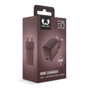 2WC20 I Fresh &amp; Rebel USB-C Mini Charger USB-C PD // 20W 12