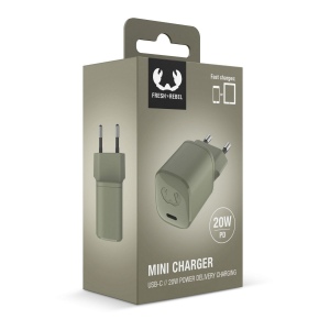 2WC20 I Fresh &amp; Rebel USB-C Mini Charger USB-C PD // 20W 14
