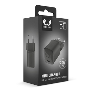 2WC20 I Fresh &amp; Rebel USB-C Mini Charger USB-C PD // 20W 15
