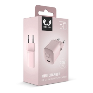 2WC20 I Fresh &amp; Rebel USB-C Mini Charger USB-C PD // 20W 17