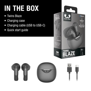 3TW2200 I Fresh 'n Rebel Twins Blaze - True Wireless earbuds with ENC 17