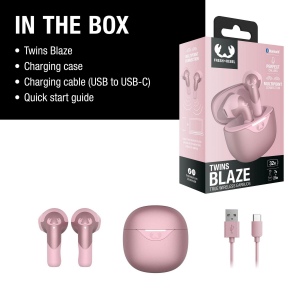 3TW2200 I Fresh 'n Rebel Twins Blaze - True Wireless earbuds with ENC 38