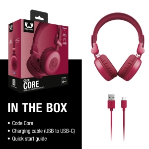 3HP1000 I Fresh 'n Rebel Code Core-Wireless on-ear Headphone 24