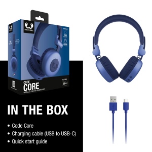 3HP1000 I Fresh 'n Rebel Code Core-Wireless on-ear Headphone 13
