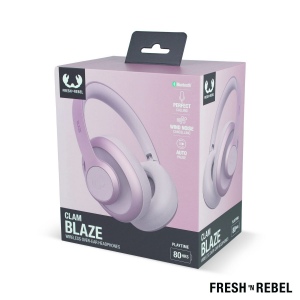 3HP4200 I Fresh 'n Rebel Clam Blaze-Wireless headphone ENC 26