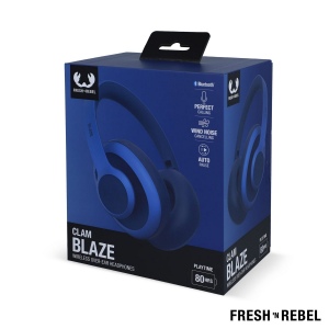 3HP4200 I Fresh 'n Rebel Clam Blaze-Wireless headphone ENC 9