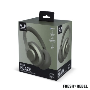 3HP4200 I Fresh 'n Rebel Clam Blaze-Wireless headphone ENC 16