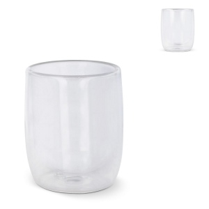 Verre à café double paroi Marianne 230 ml