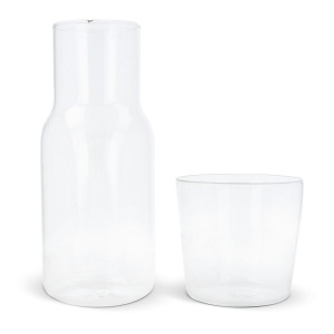 Set Caraffe 550ml et verre à boire 250ml 2
