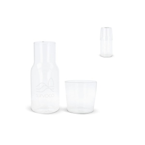 Set Caraffe 550ml et verre à boire 250ml