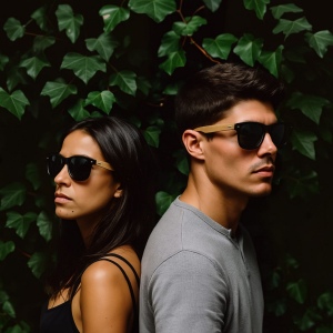 Lunettes de soleil Justin RPC avec bambou UV400 5