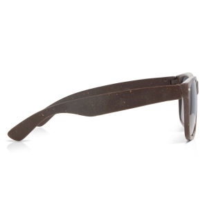 Lunettes de soleil Justin café-fibre UV400 4
