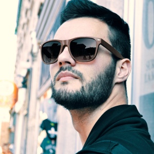 Lunettes de soleil Justin café-fibre UV400 5