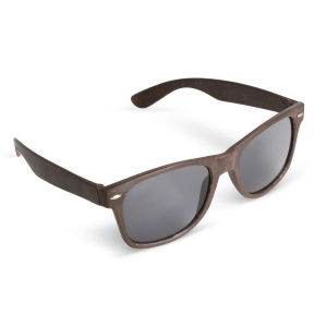 Lunettes de soleil Justin café-fibre UV400 2