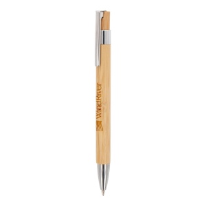 Stylo-bille Alberto Bamboo
