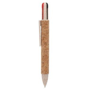 Stylo-bille 4 couleurs Liège 3