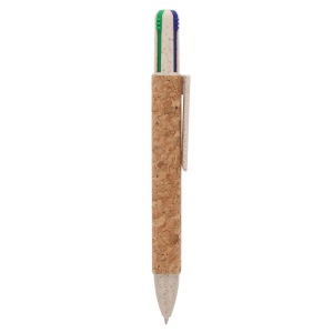 Stylo-bille 4 couleurs Liège 4