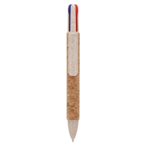Stylo-bille 4 couleurs Liège 5