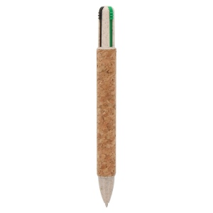 Stylo-bille 4 couleurs Liège 6