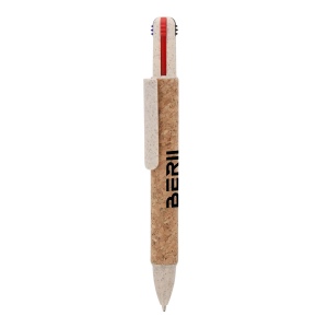 Stylo-bille 4 couleurs Liège