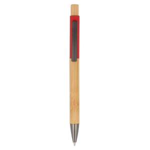Stylo-bille Madrid bambou 18