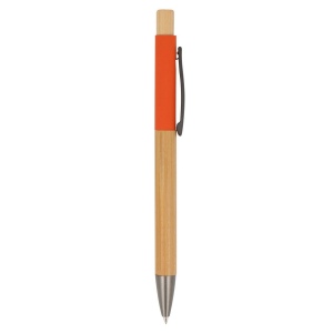 Stylo-bille Madrid bambou 21