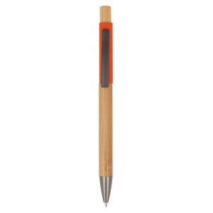 Stylo-bille Madrid bambou 22