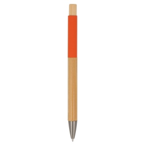 Stylo-bille Madrid bambou 23