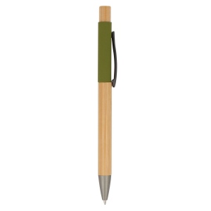 Stylo-bille Madrid bambou 24