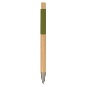 Stylo-bille Madrid bambou 25