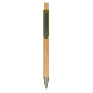 Stylo-bille Madrid bambou 26