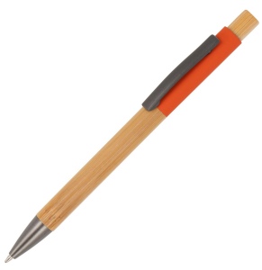 Stylo-bille Madrid bambou 6