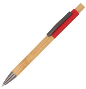 Stylo-bille Madrid bambou 5