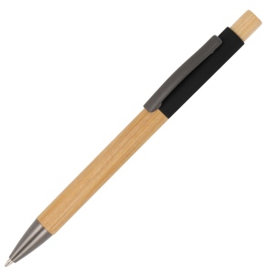 Stylo-bille Madrid bambou 3