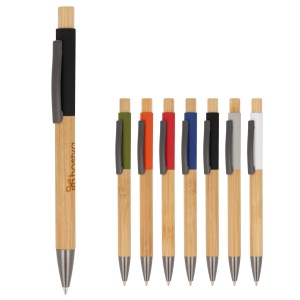 Stylo-bille Madrid bambou
