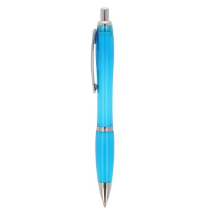 Stylo-bille Hawaï transparent Ocean Bound Plastic 18