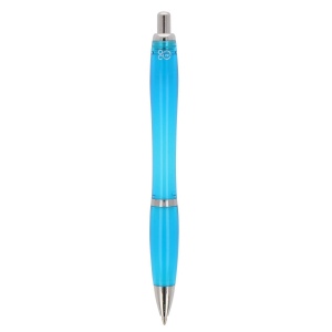 Stylo-bille Hawaï transparent Ocean Bound Plastic 19