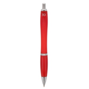 Stylo-bille Hawaï transparent Ocean Bound Plastic 20