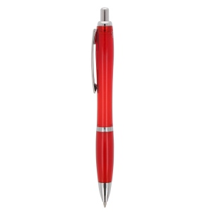Stylo-bille Hawaï transparent Ocean Bound Plastic 22