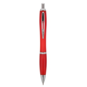 Stylo-bille Hawaï transparent Ocean Bound Plastic 23