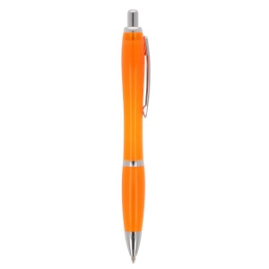 Stylo-bille Hawaï transparent Ocean Bound Plastic 24