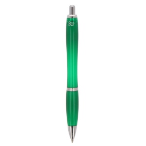 Stylo-bille Hawaï transparent Ocean Bound Plastic 29