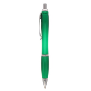 Stylo-bille Hawaï transparent Ocean Bound Plastic 30