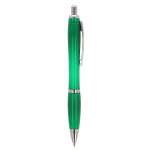 Stylo-bille Hawaï transparent Ocean Bound Plastic 33