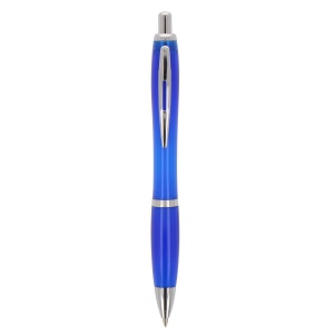Stylo-bille Hawaï transparent Ocean Bound Plastic 13
